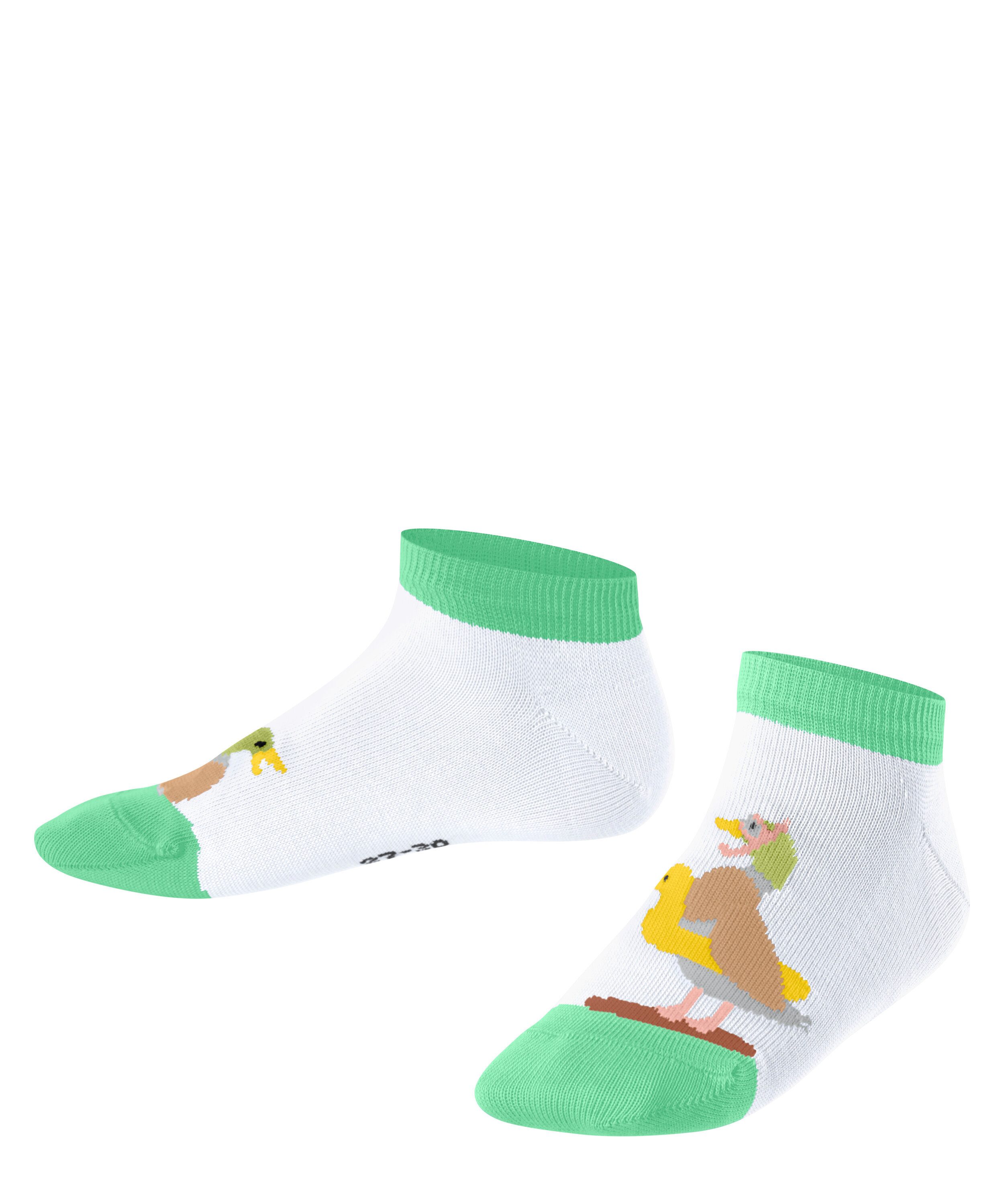 FALKE Sneakersocken Funny Duck Friends Sneakersocken (1-Paar) mit weicher Baumwolle