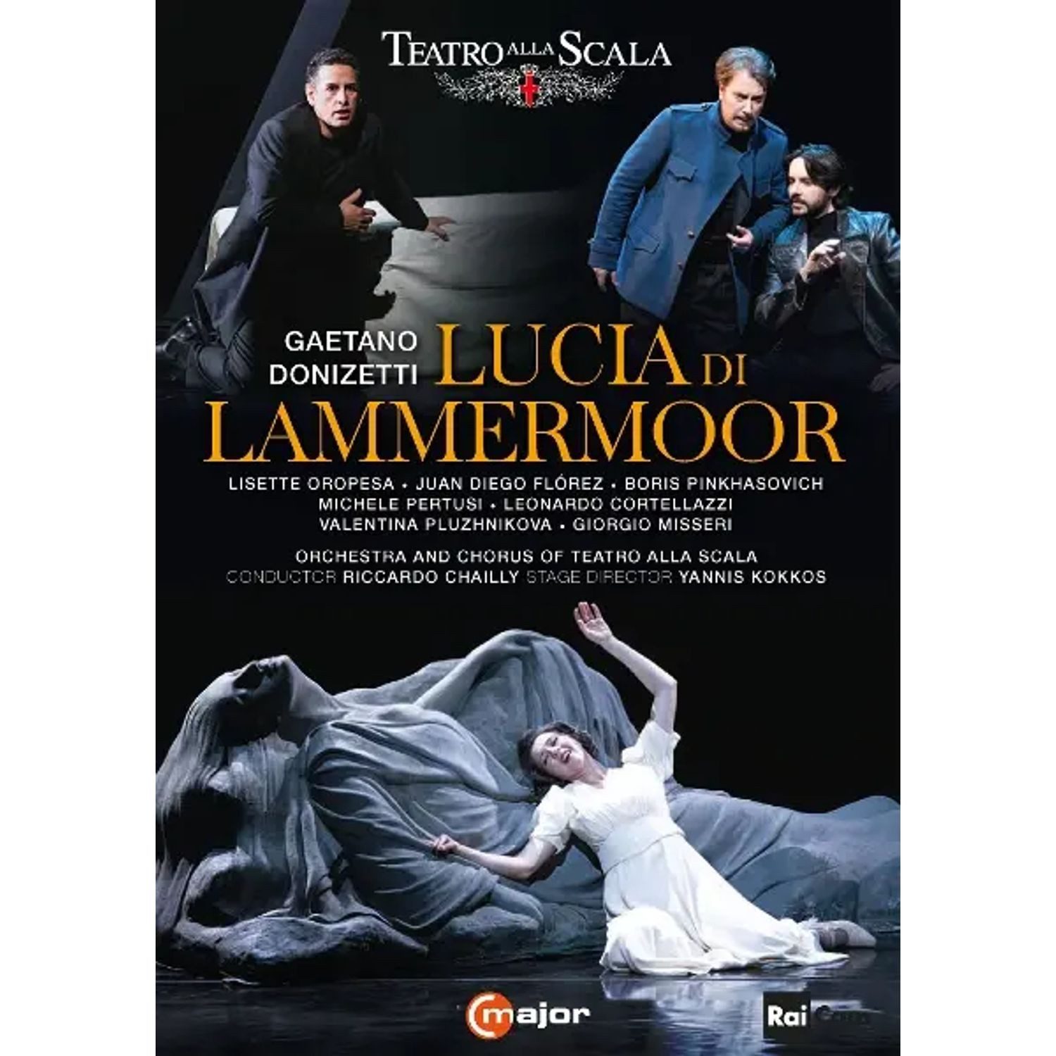Major DVD Donizetti: Lucia di Lammermoor (Teatro alla Scala