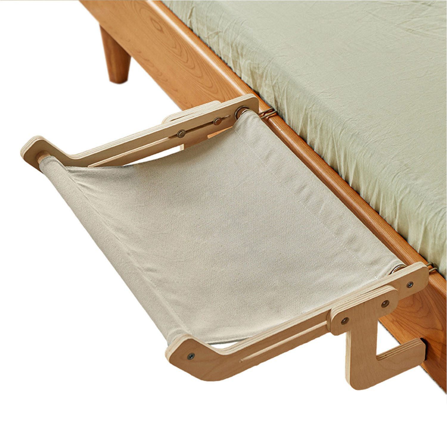 Refttenw Tierbett Hängendes Katzenbett, Katzenhängematte, robust und langlebig, Baumwolle und Leinen