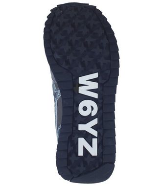W6YZ Sneaker Veloursleder/Textil Sneaker
