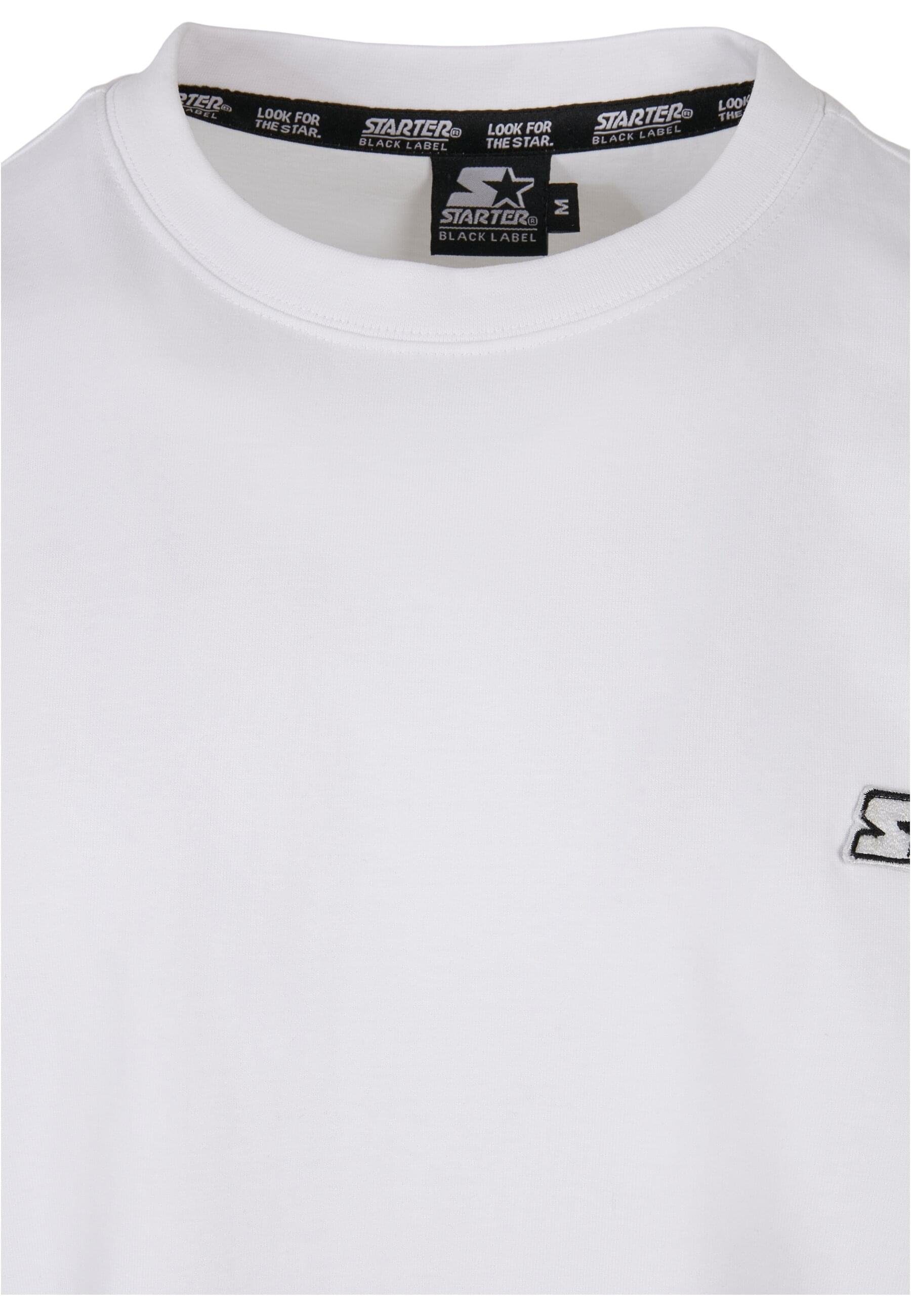 (1-tlg) Tee T-Shirt Starter Herren white Starter Essential Oversize