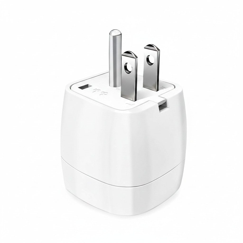 shuwosmart 2er Set USA Reiseadapter EU auf US Stecker Typ B Reisestecker Adapter Typ B Stecker, EU-Stecker auf US-Steckdose, Europa Stecker zu Steckeradapter, Steckdosenadapter, Reisegeeignet, Kompakt, Kindersicherung, Feuerfest, 2er-Set