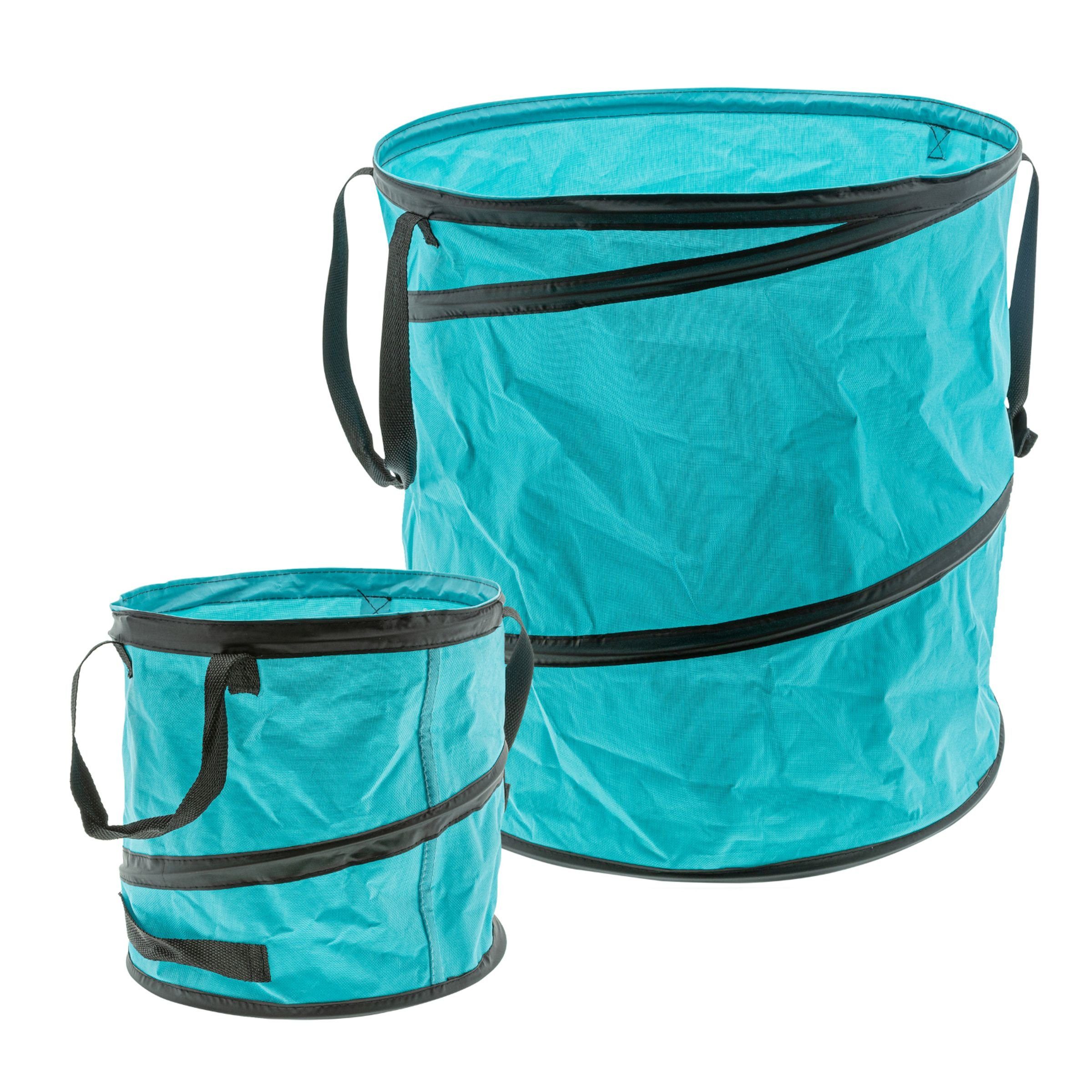 Gravidus Gartensack 2er Set Pop Up Laubsack Gartensack Abfallsack