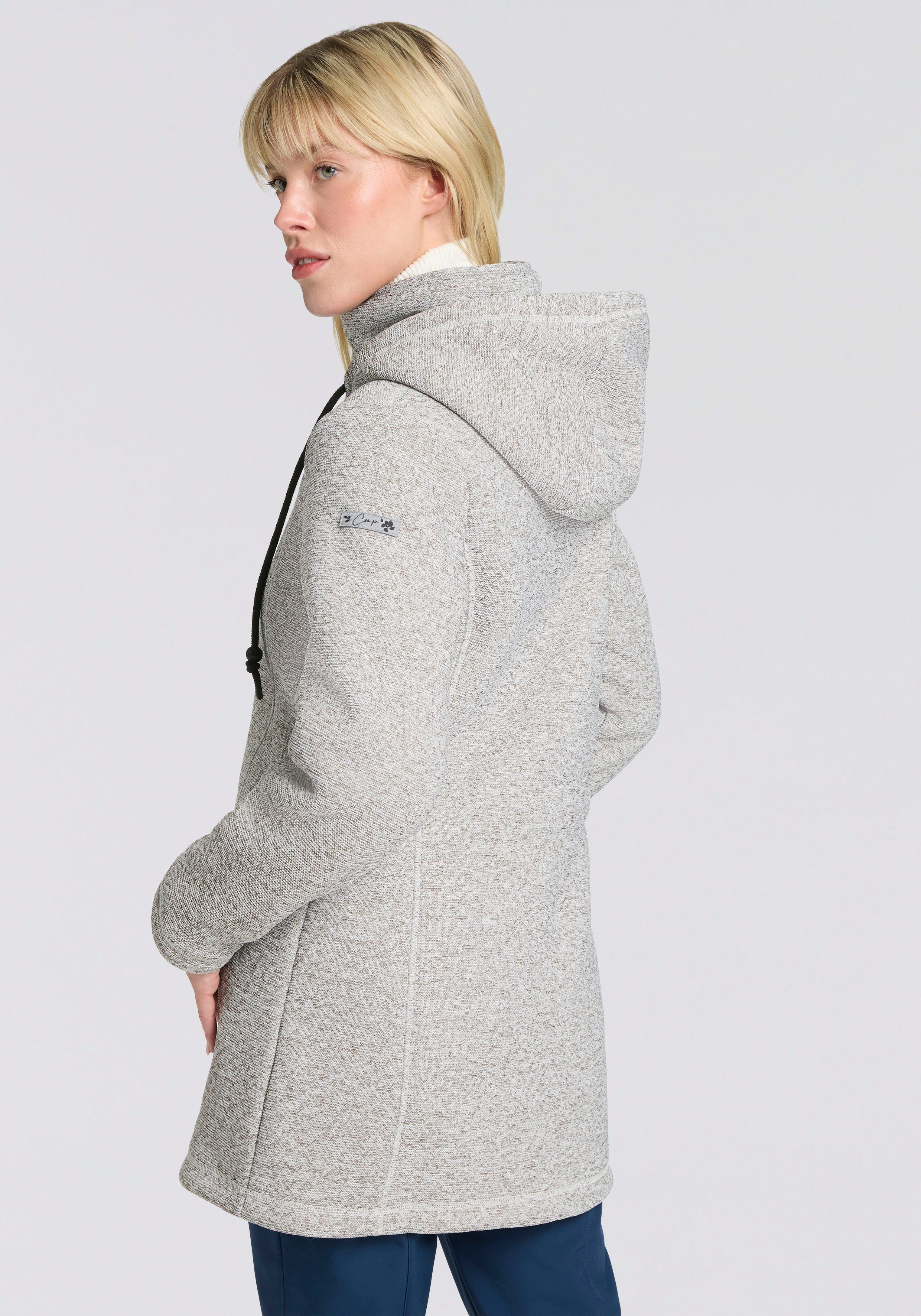 CMP Strickfleecejacke (1-St) günstig online kaufen