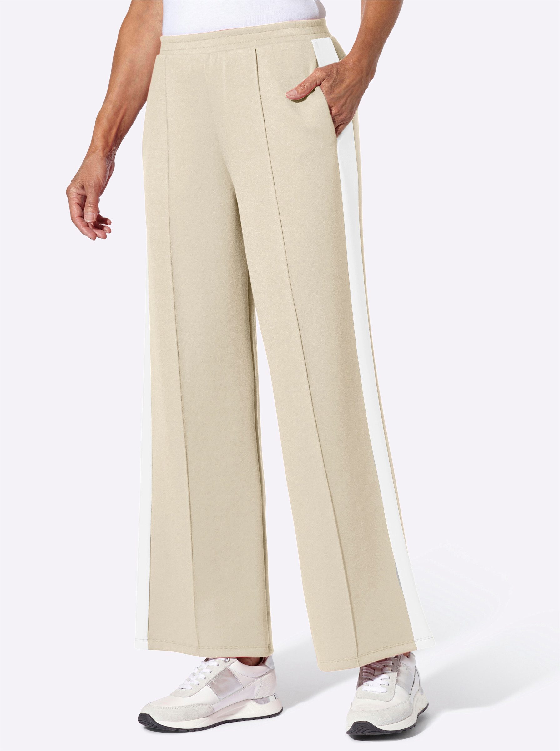 Witt Jerseyhose Jersey-Hose komfortabel