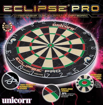unicorn Dartscheibe Eclipse Pro Bristle Board