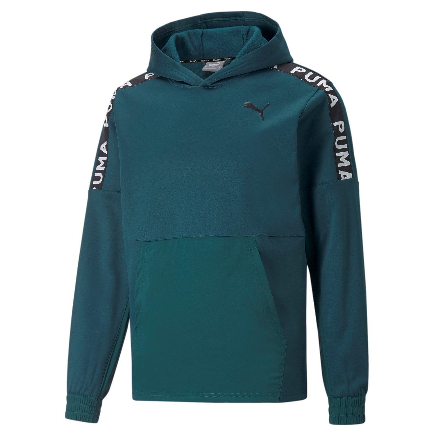 PUMA 2-in-1-Pullover Fit Fleece Hoodie Pullover