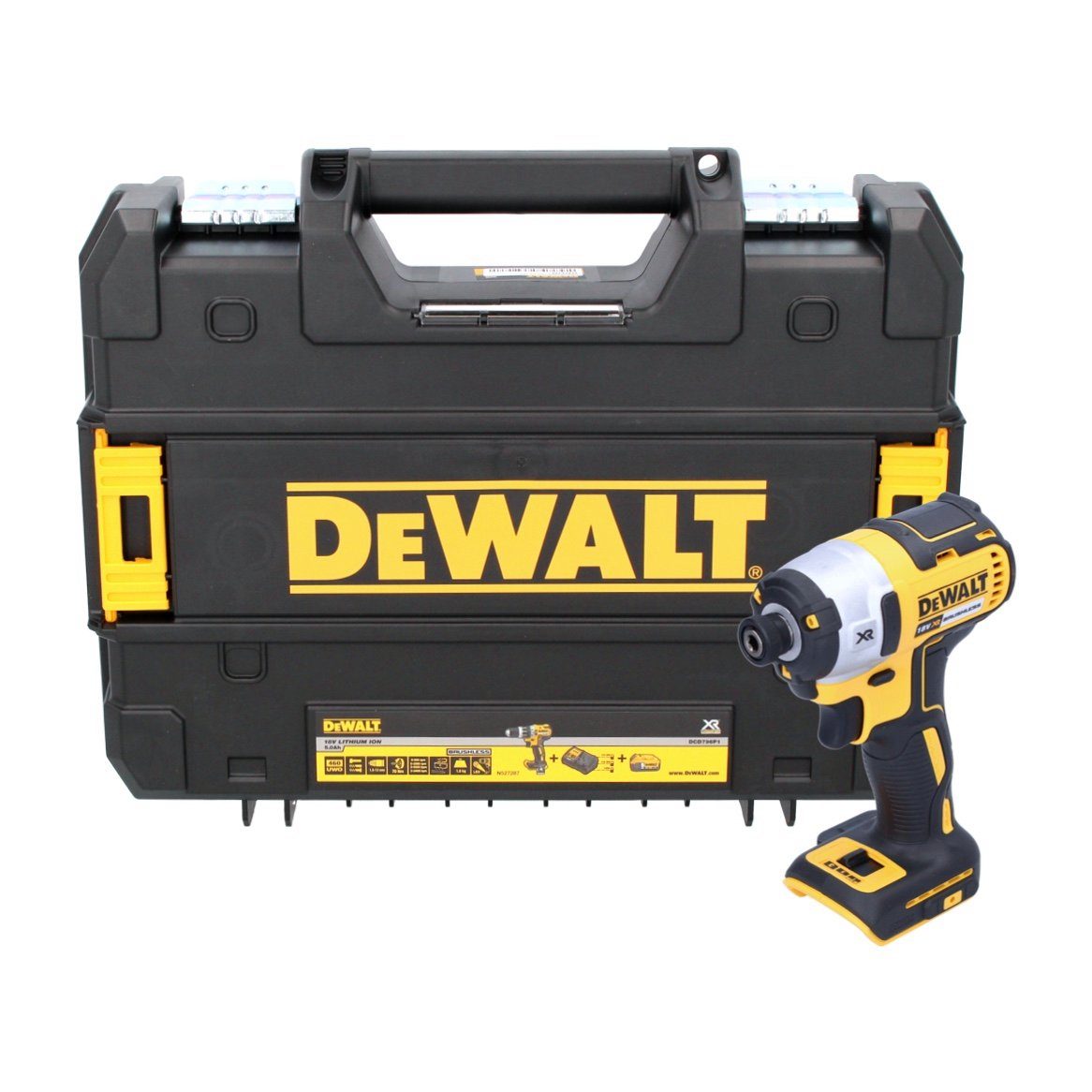 DeWalt Akku-Schlagschrauber DCF 887 NT Akku günstig online kaufen