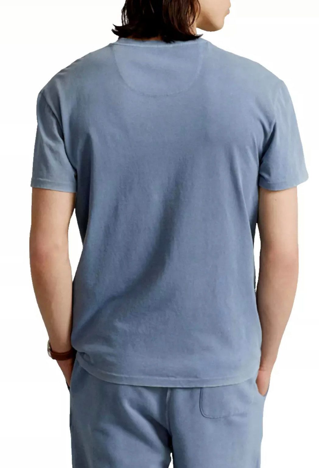 Polo Ralph Lauren T-Shirt Cotton Dyed Garn Classic Fit Gefärbt mit natürlichen Inhaltsstoffen aus Pflanzen