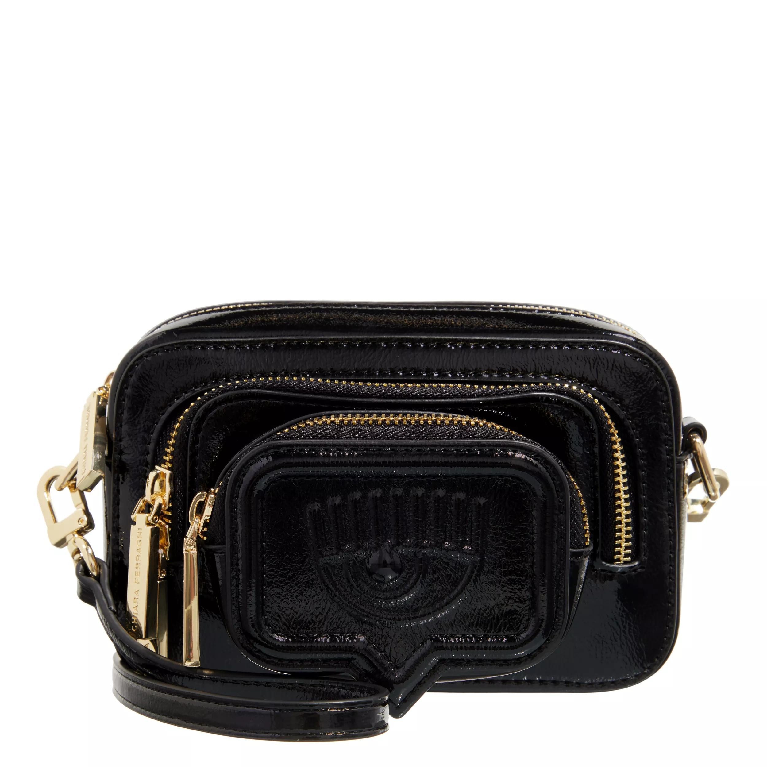 CHIARA FERRAGNI Messenger Bag black (1-tlg)