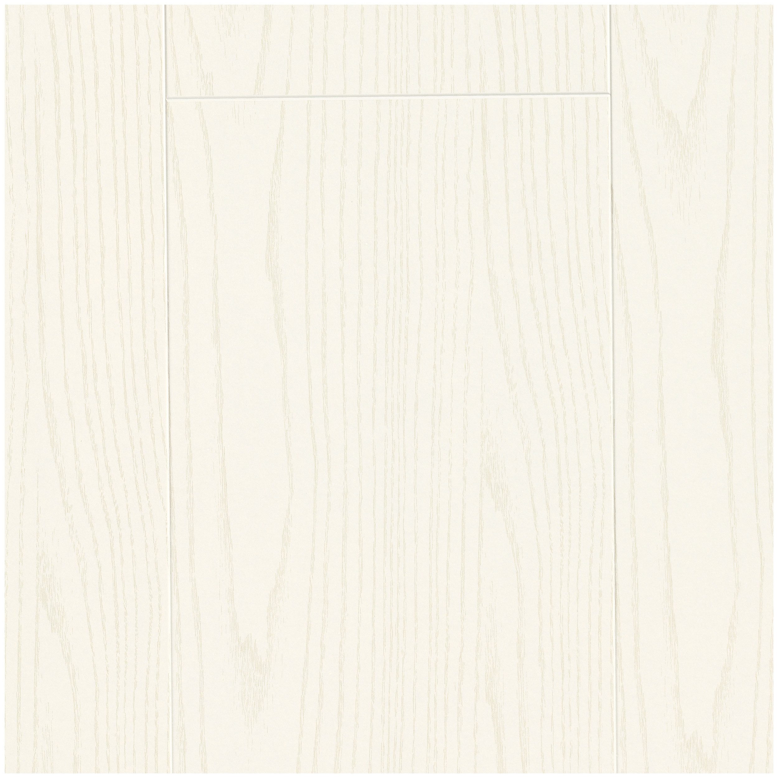 PARADOR Dekorpaneele RapidoClick Esche weiß geplankt, BxL: 22,30x257,90 cm, 0,57 qm, (Garantie privat 15 Jahre, 4-tlg., Lichtecht) Designfuge für exklusiver Optik