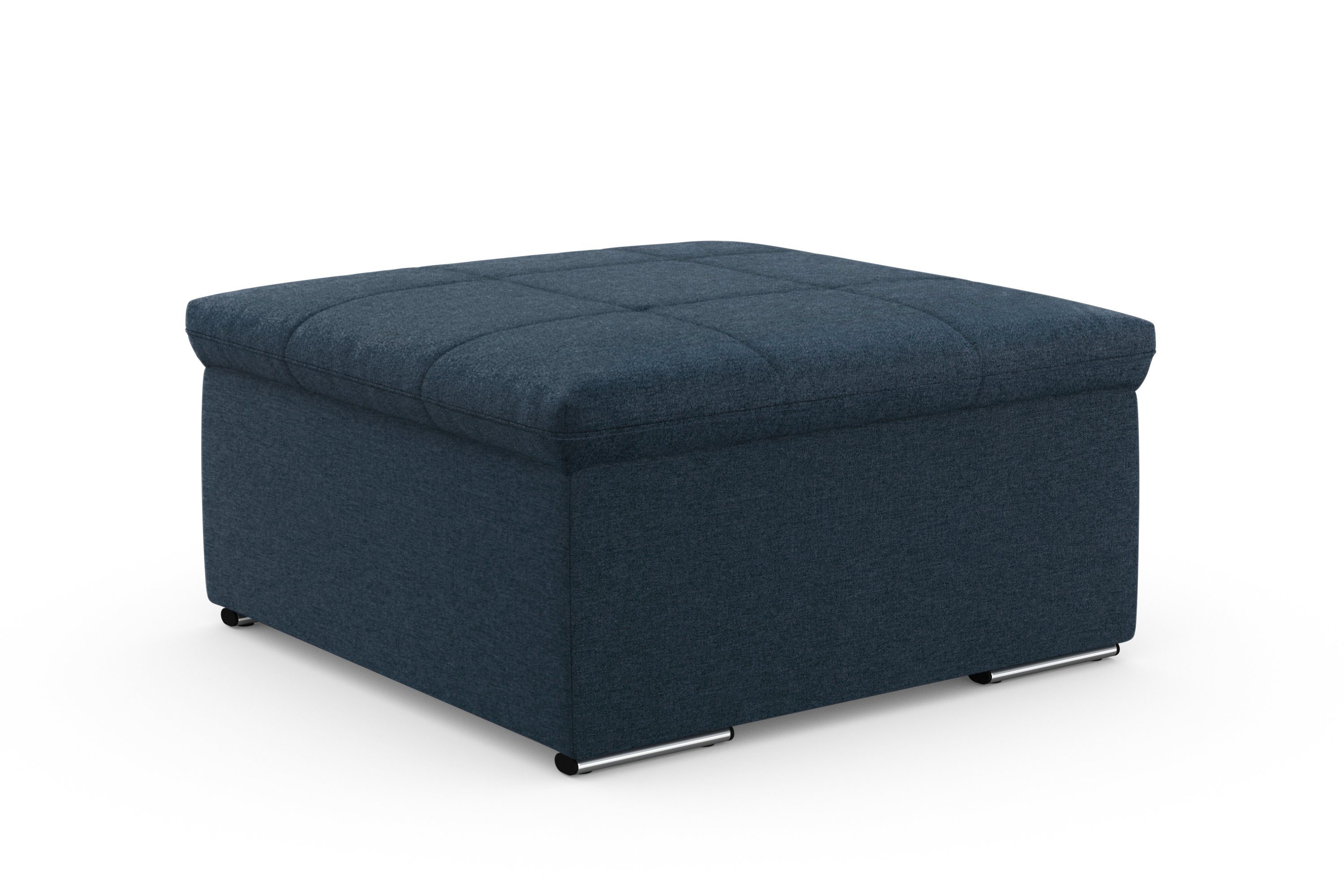 DOMO collection Hocker SPLASH 87x87 cm, komfortabel, modernes Design