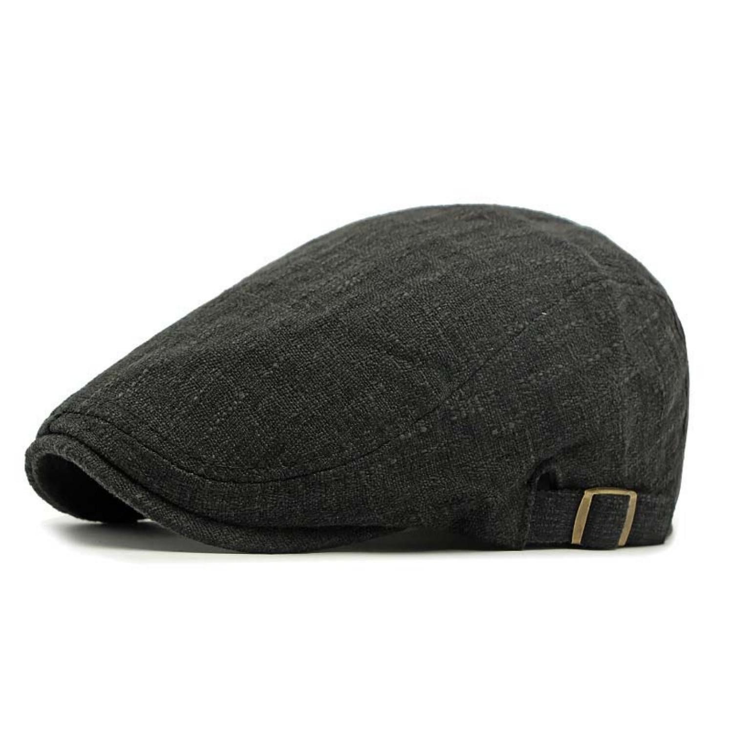 Coonoor Flat Cap Schiebermütze Herren Leicht Atmungsaktiv Weich Sommermütze