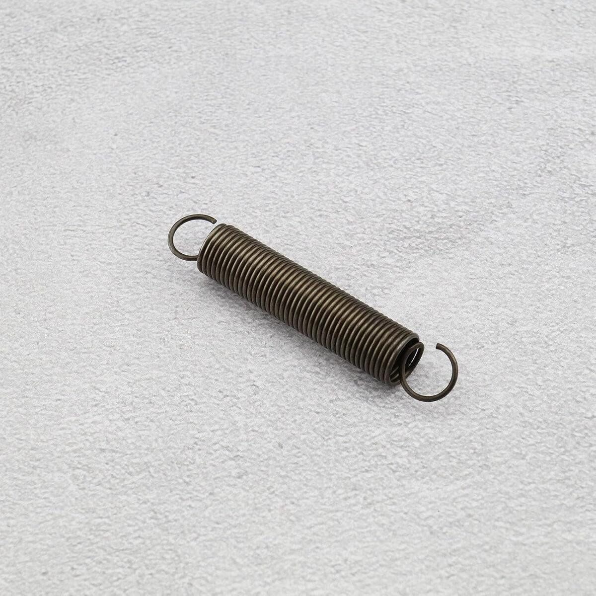 FELIXLEO Zugfeder Verlängerte Zugfeder 80mm Edelstahl Robust Langlebig (4 St)