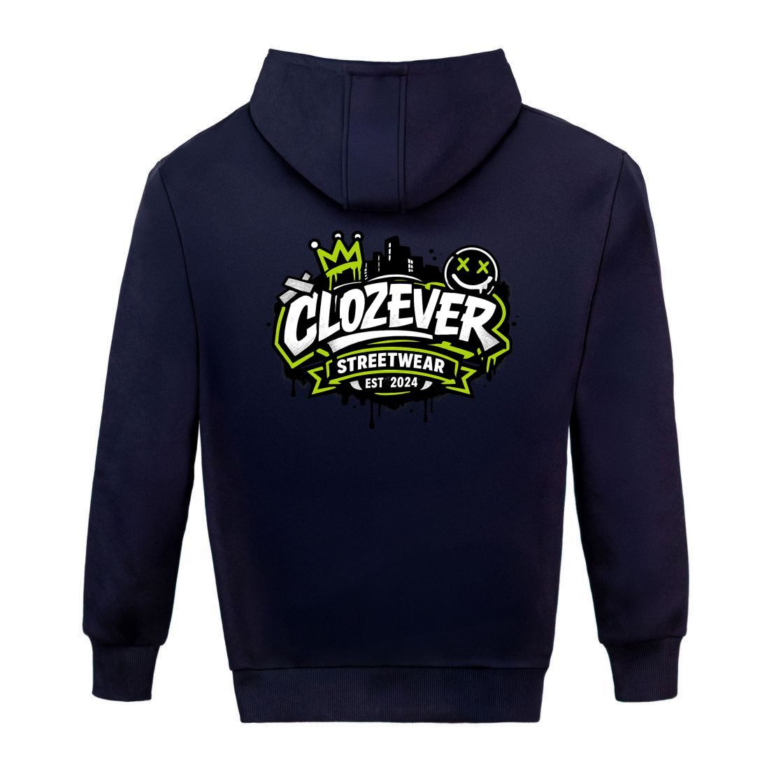 Hoodie CLOZEVER Crown Hoodie