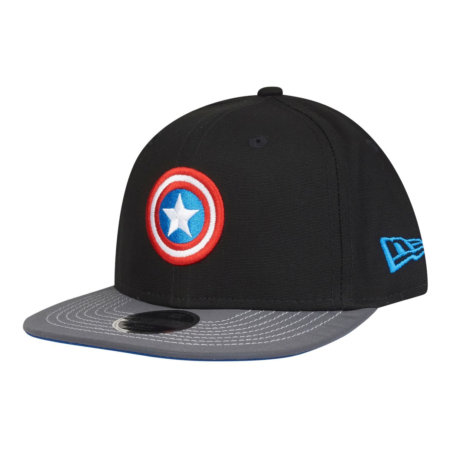 New Era Baseball Cap OriginalFit Captain America