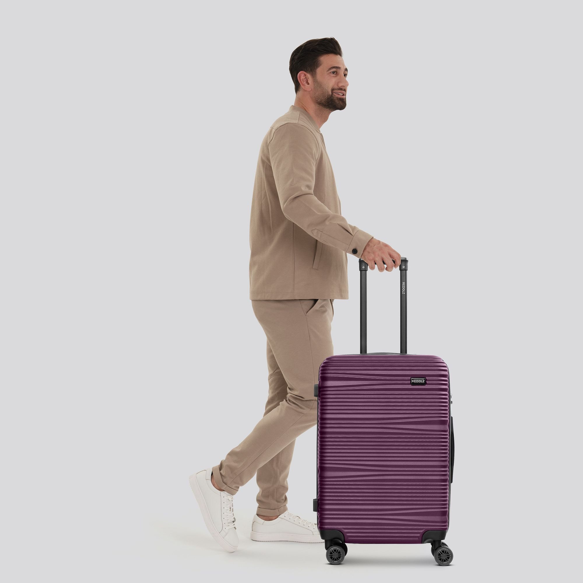Redolz Hartschalen-Trolley Essentials 16, 4 Rollen, ABS