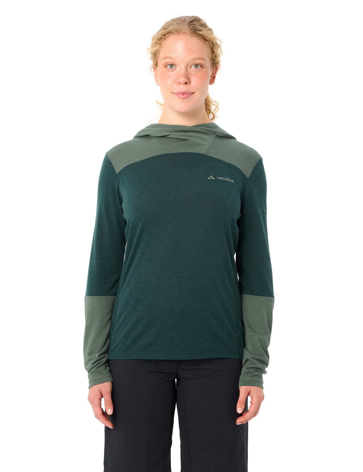 VAUDE T-Shirt Women's Tremalzo LS Shirt (1-tlg) atmungsaktives und schnelltrocknendes Radshirt