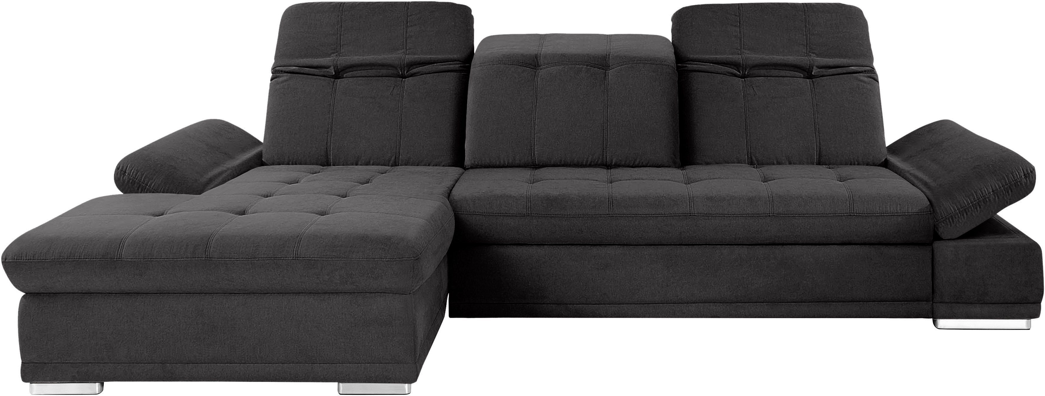 COTTA Ecksofa Holiday L-Form mit Sitztiefen-, günstig online kaufen