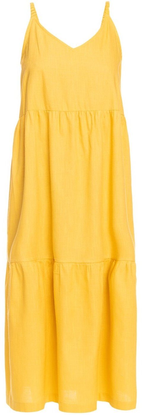 Roxy Jerseykleid WAITING LINE J WVDR YHV0 OCHRE