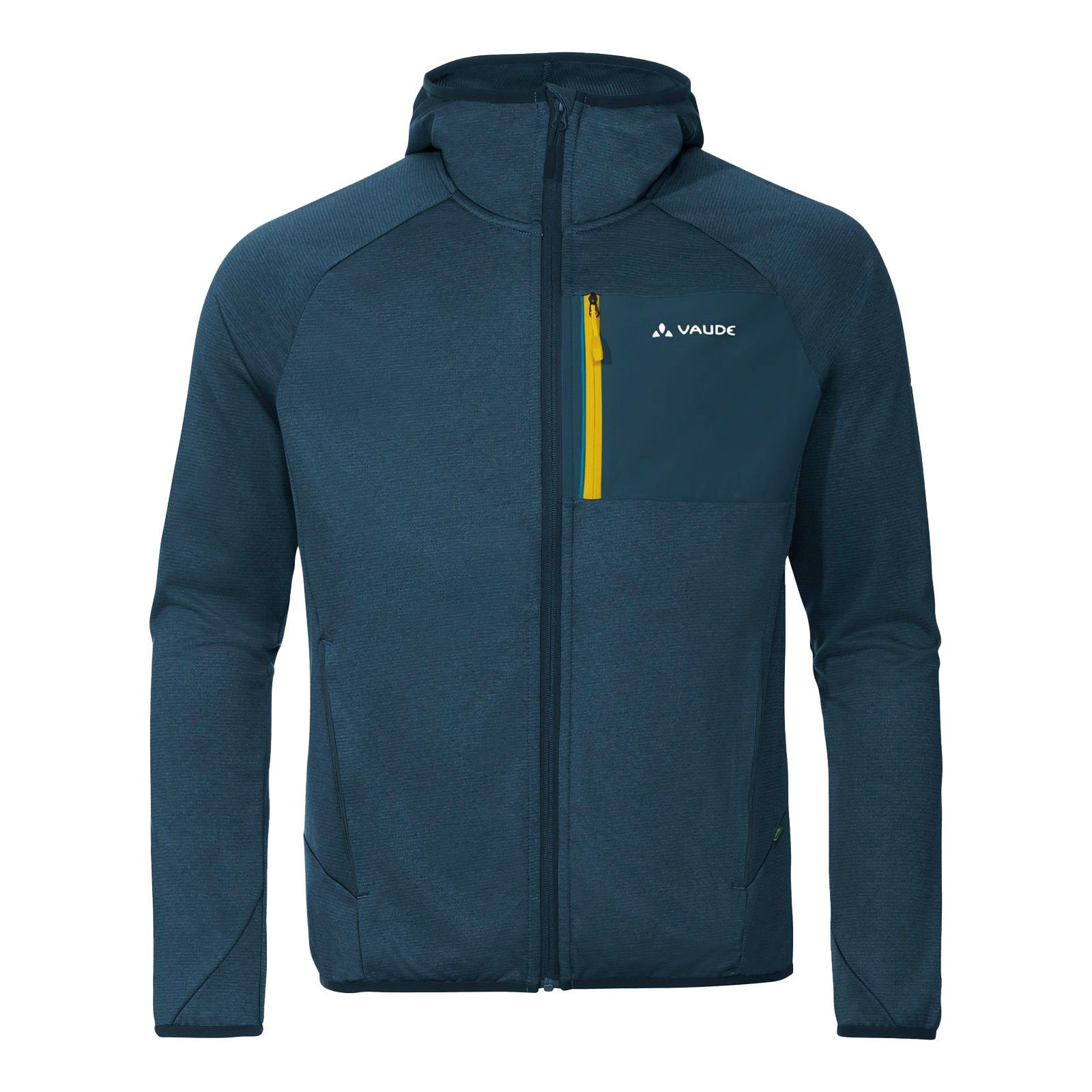 langen 241 Fleece Fleecejacke mit Jacket VAUDE II sea/blue Ärmeln Tekoa dark