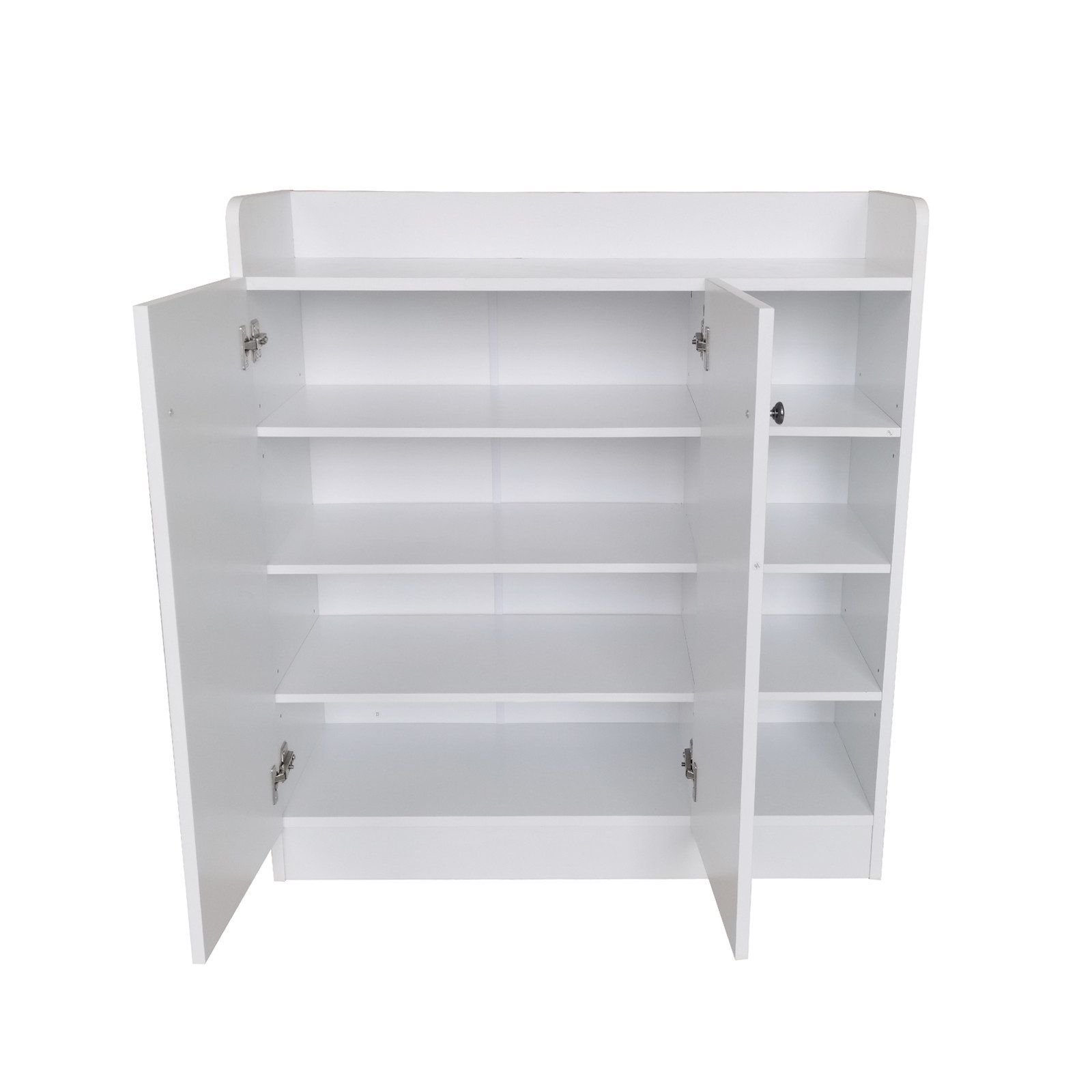 HTI-Line Kommode Kommode Nina mit 8 Regalfächern (Stück, 1 St., 1x Kommode Nina), Anrichte Sideboard Schrank