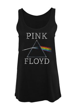 F4NT4STIC T-Shirt Pink Floyd Dark Side Of The Moon Print