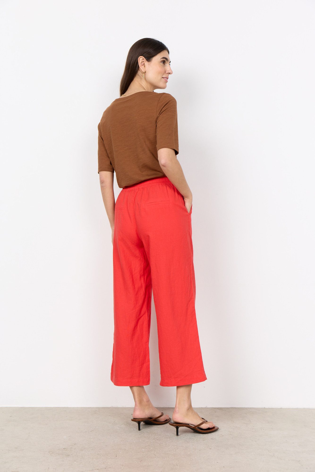 soyaconcept Schlupfhose SC-INA 12-C Viskosemischung mit Leinen – Bild 4 von 4
