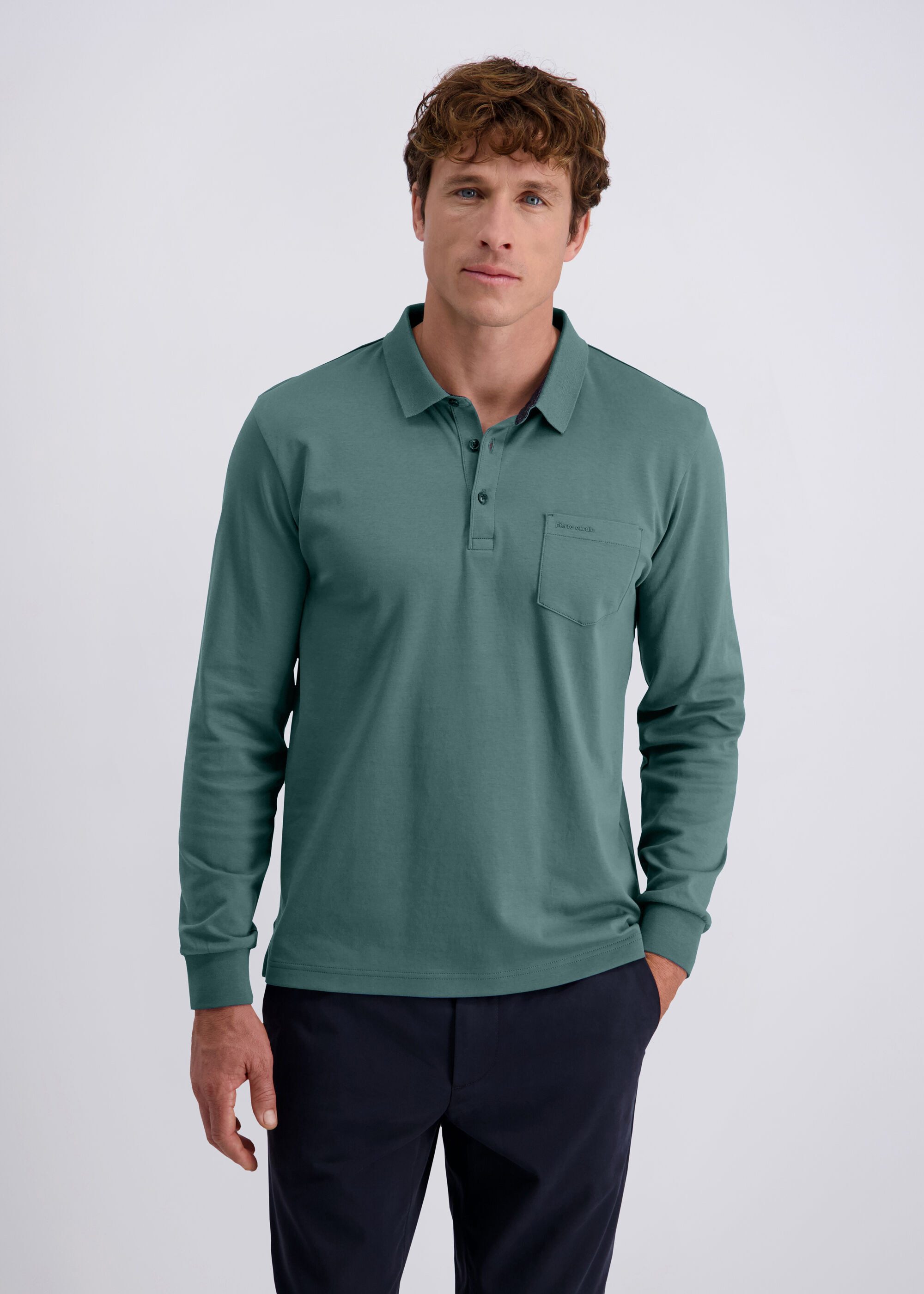 Pierre Cardin Poloshirt (1-tlg) aus 100 günstig online kaufen
