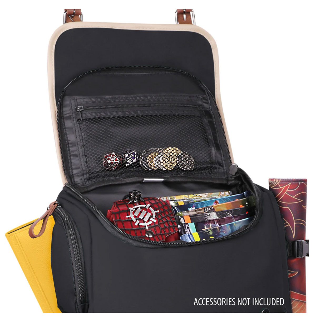 ENHANCE Reisetasche Trading Card Backpack Designer Edition Black Rucksack TCG
