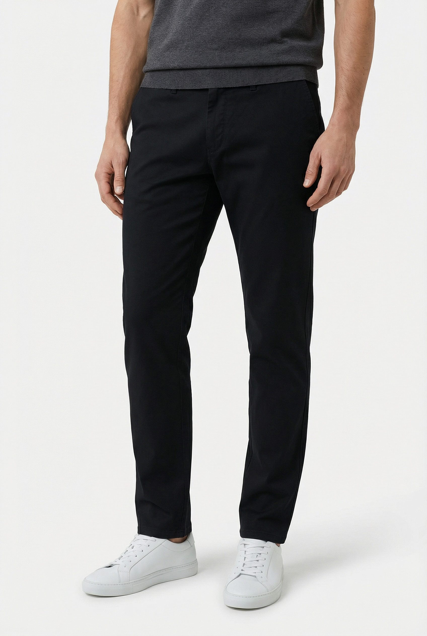 OLYMP Chinohose ARONA slim fit
