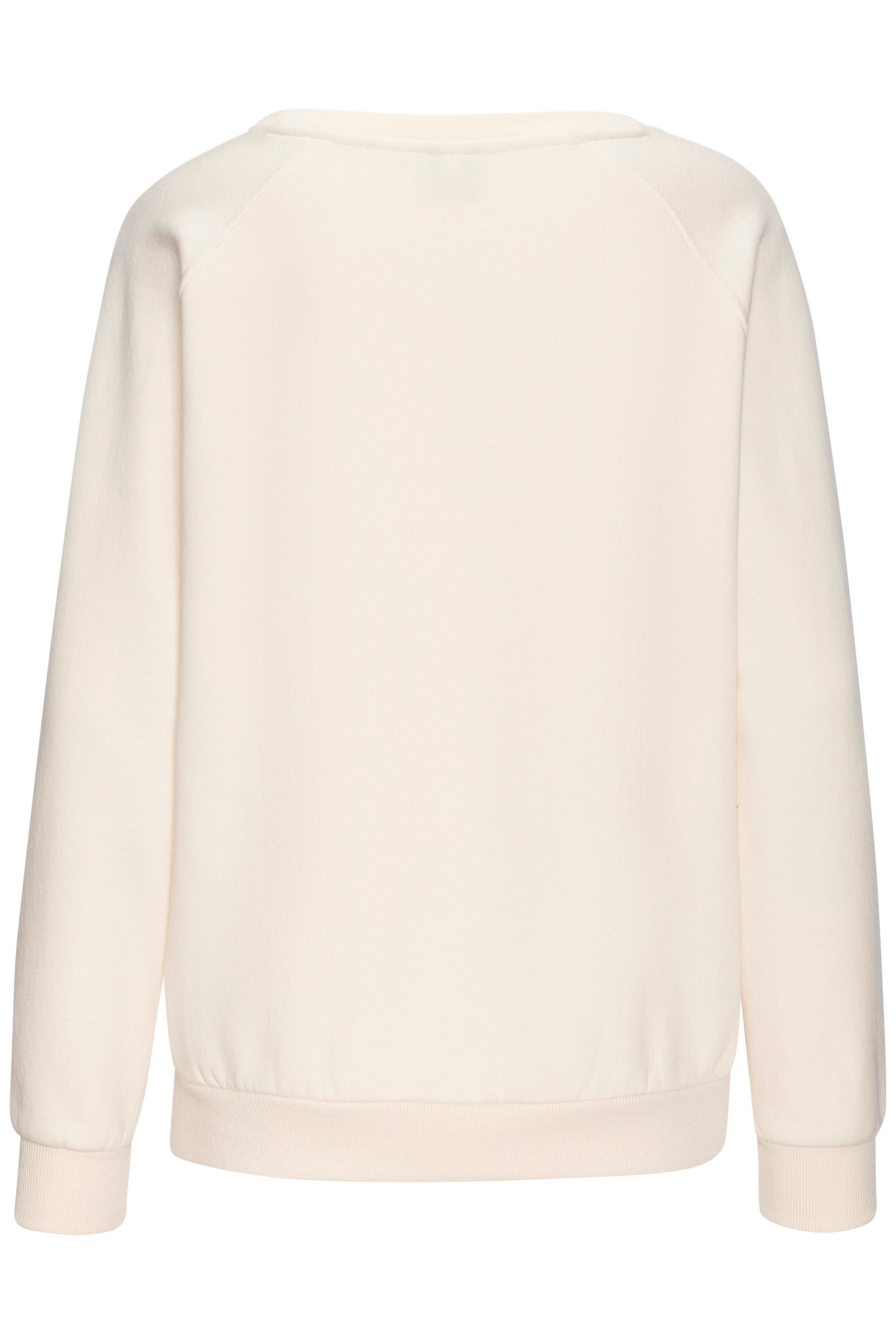 Bench. Loungewear Sweatshirt mit kleinem Logo Detail, Loungewear