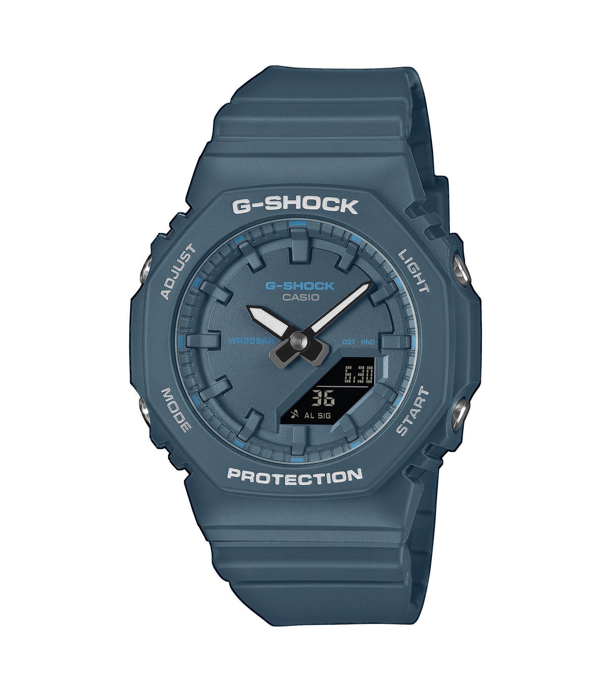 CASIO G-SHOCK Chronograph GMA-P2100BA-2AER, Quarzuhr, Armbanduhr, Damenuhr, Herrenuhr, analog, digital