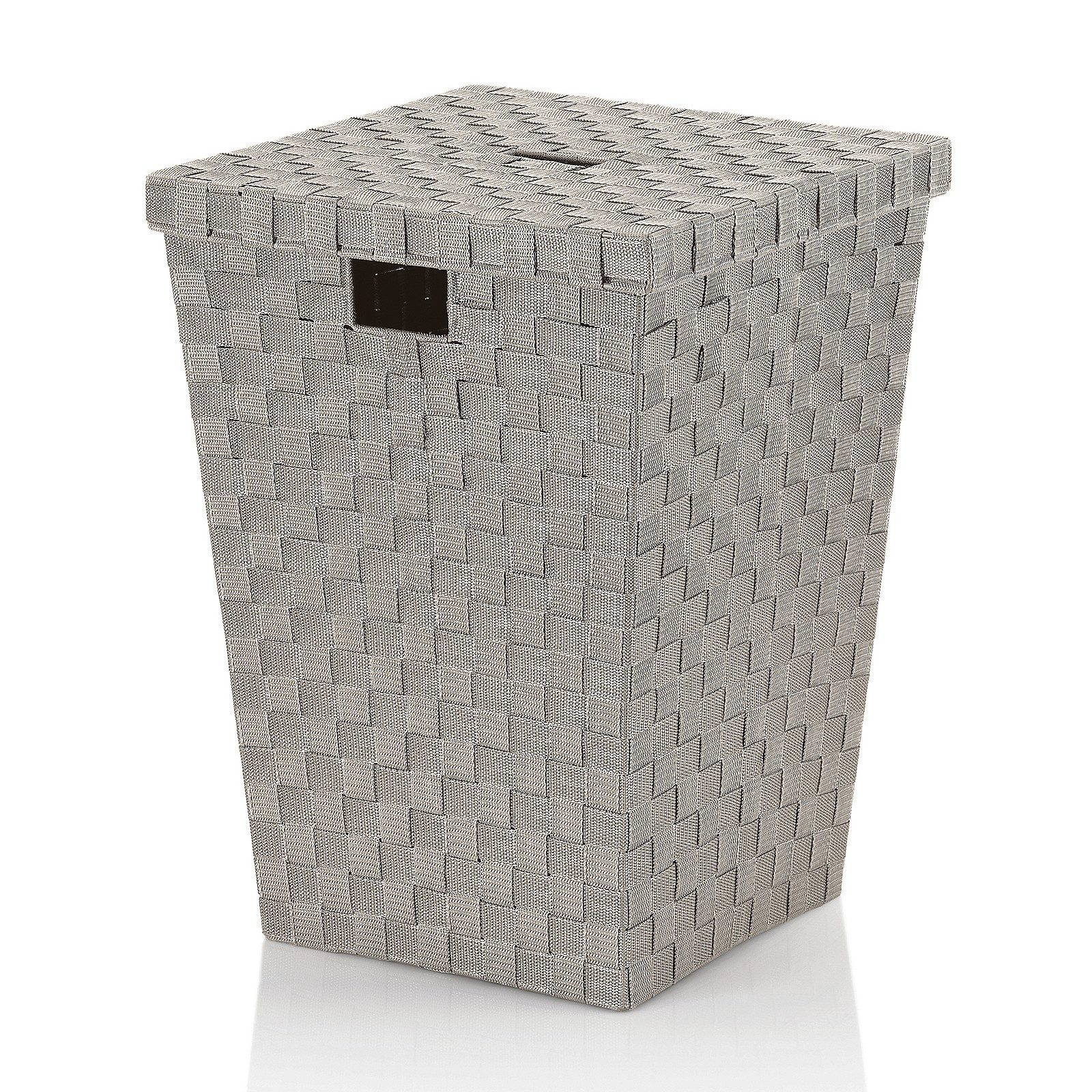 kela Wäschebox Alvaro, zwei seitliche Griffe, mittig liegender Griff im Deckel