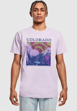 Merchcode T-Shirt Merchcode Herren Peanuts - Colorado T-Shirt Round Neck (1-tlg)