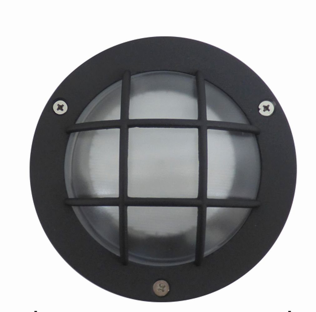 IP44 Aluminium GX53 Hof Schwarz Außen-Wandleuchte außen Außenlampe Maritim OLWYN, Wandlampe Leuchtmittel, ohne Licht-Erlebnisse