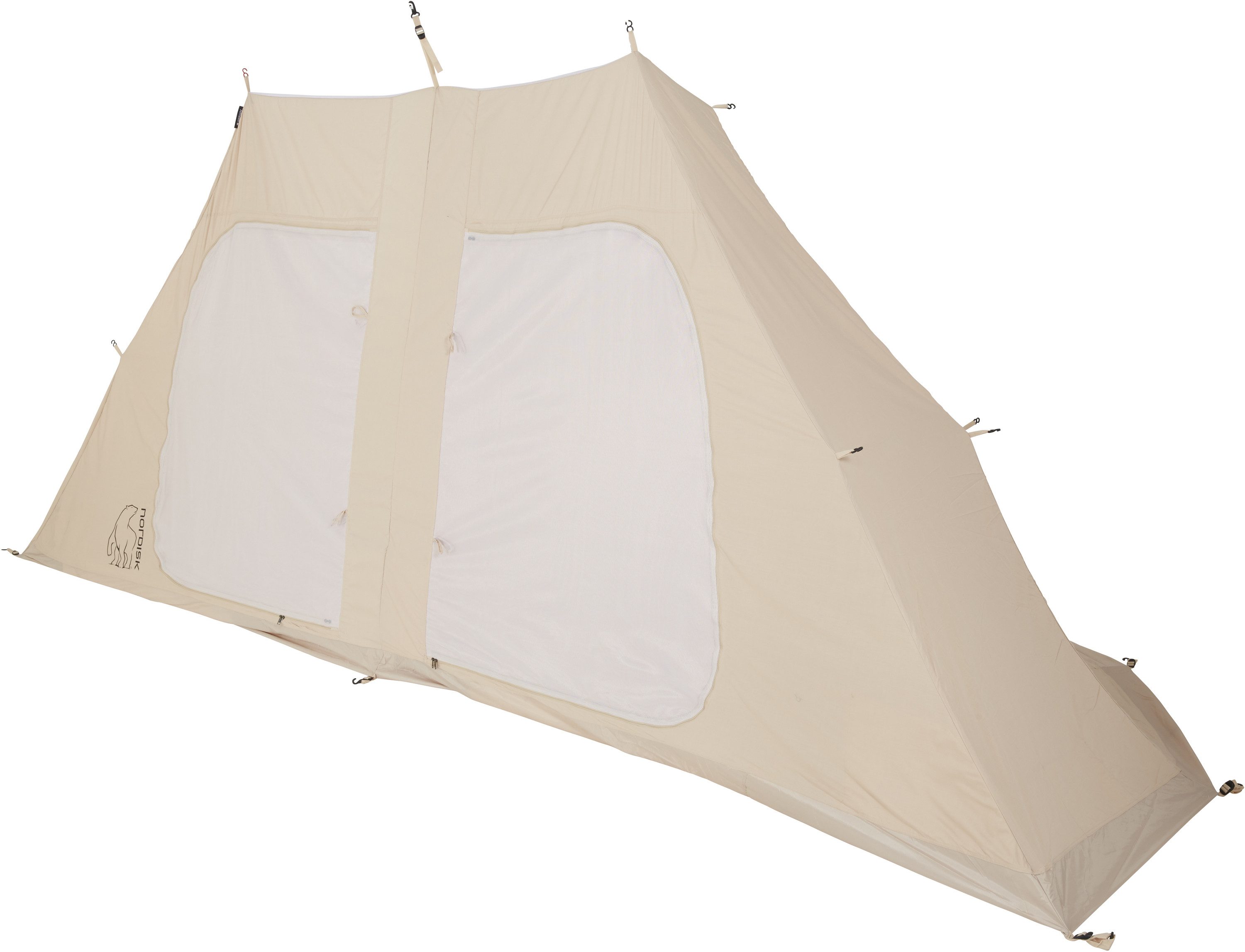 Nordisk Innenzelt ALFHEIM 19.6 TECHNICAL COTTON CABIN, Personen: 10 (1 tlg)