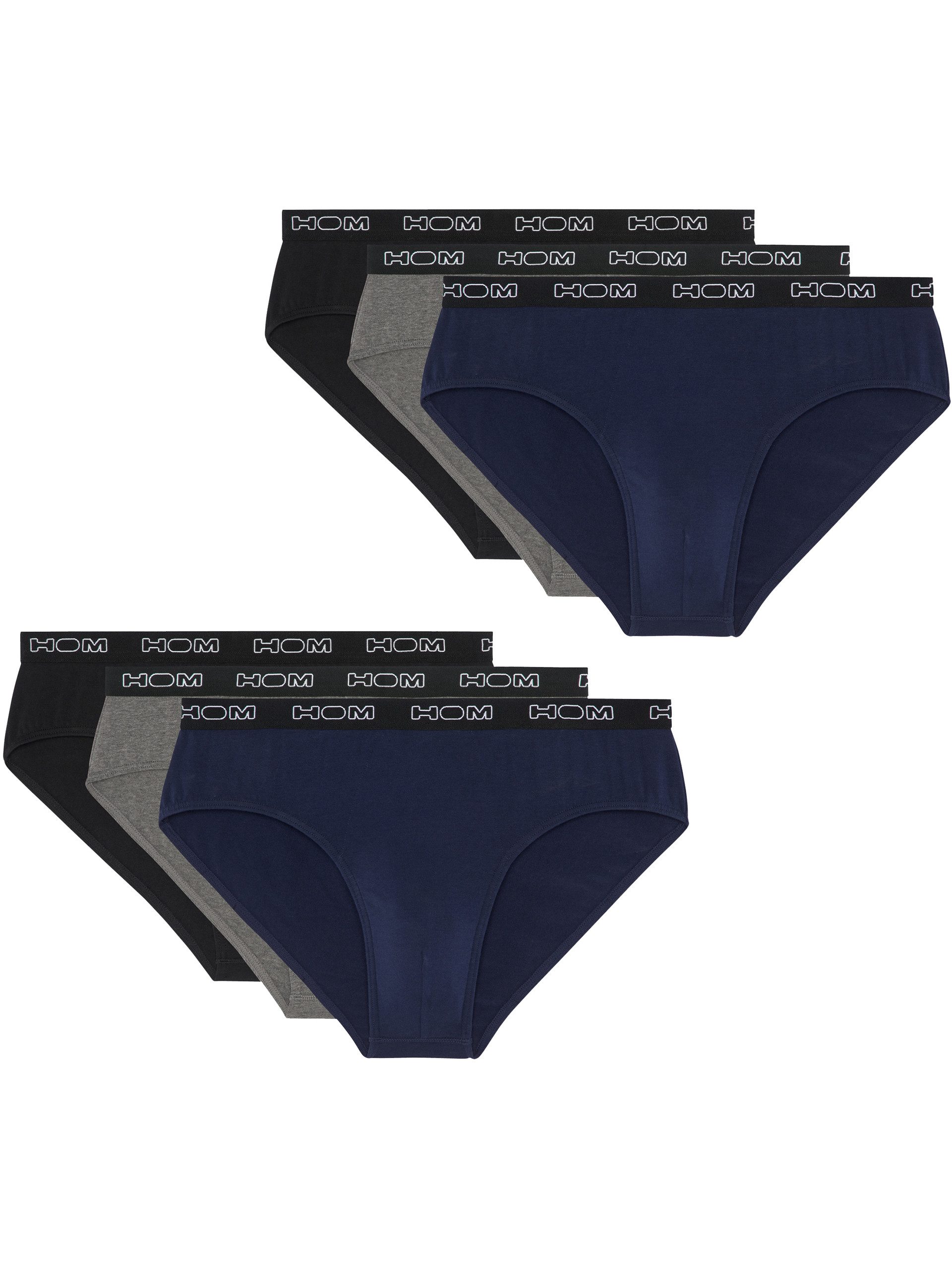 Hom Slip Boxerlines no.2 (6-St) unterhose günstig online kaufen