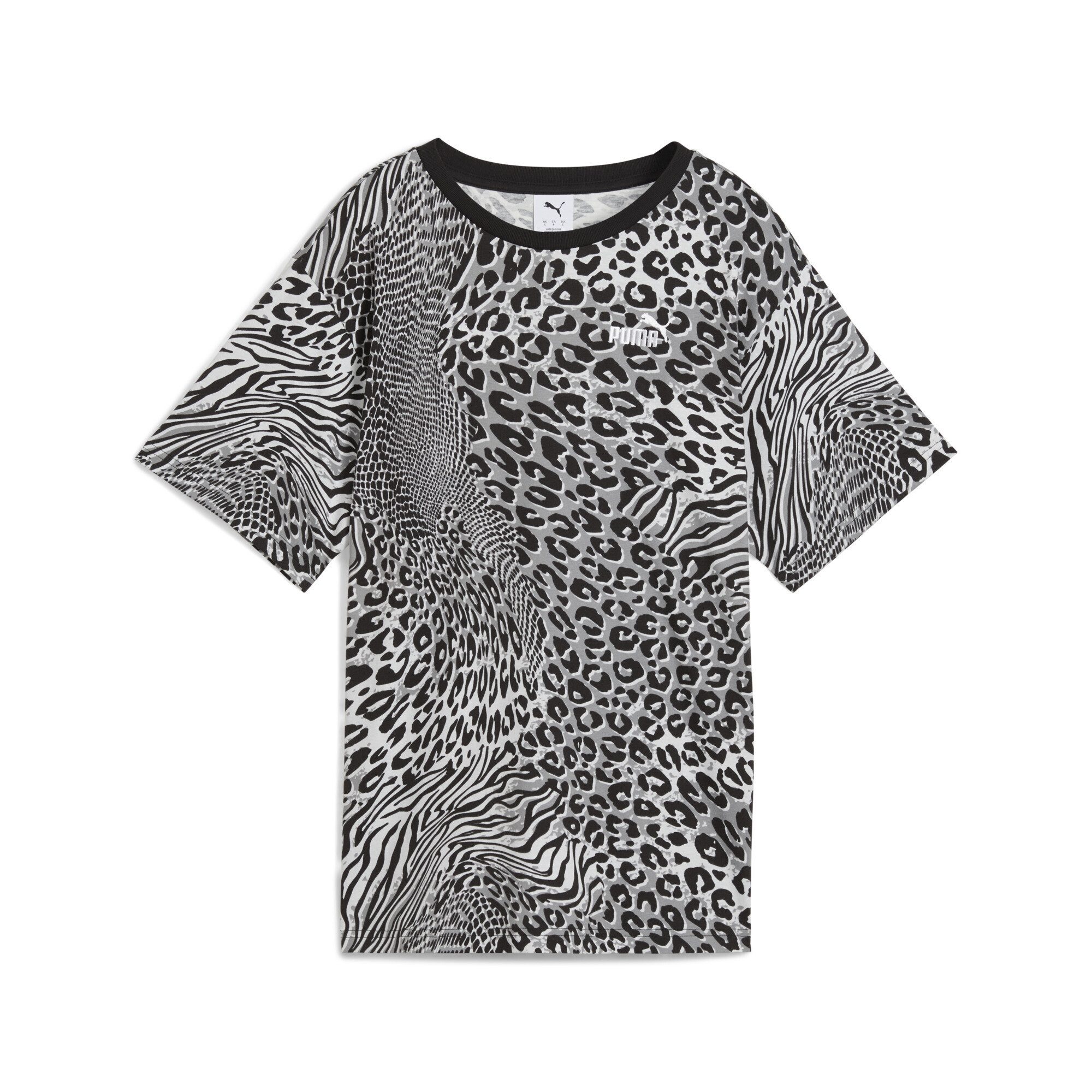 PUMA T-Shirt Essentials Graphic Animal Relaxed günstig online kaufen