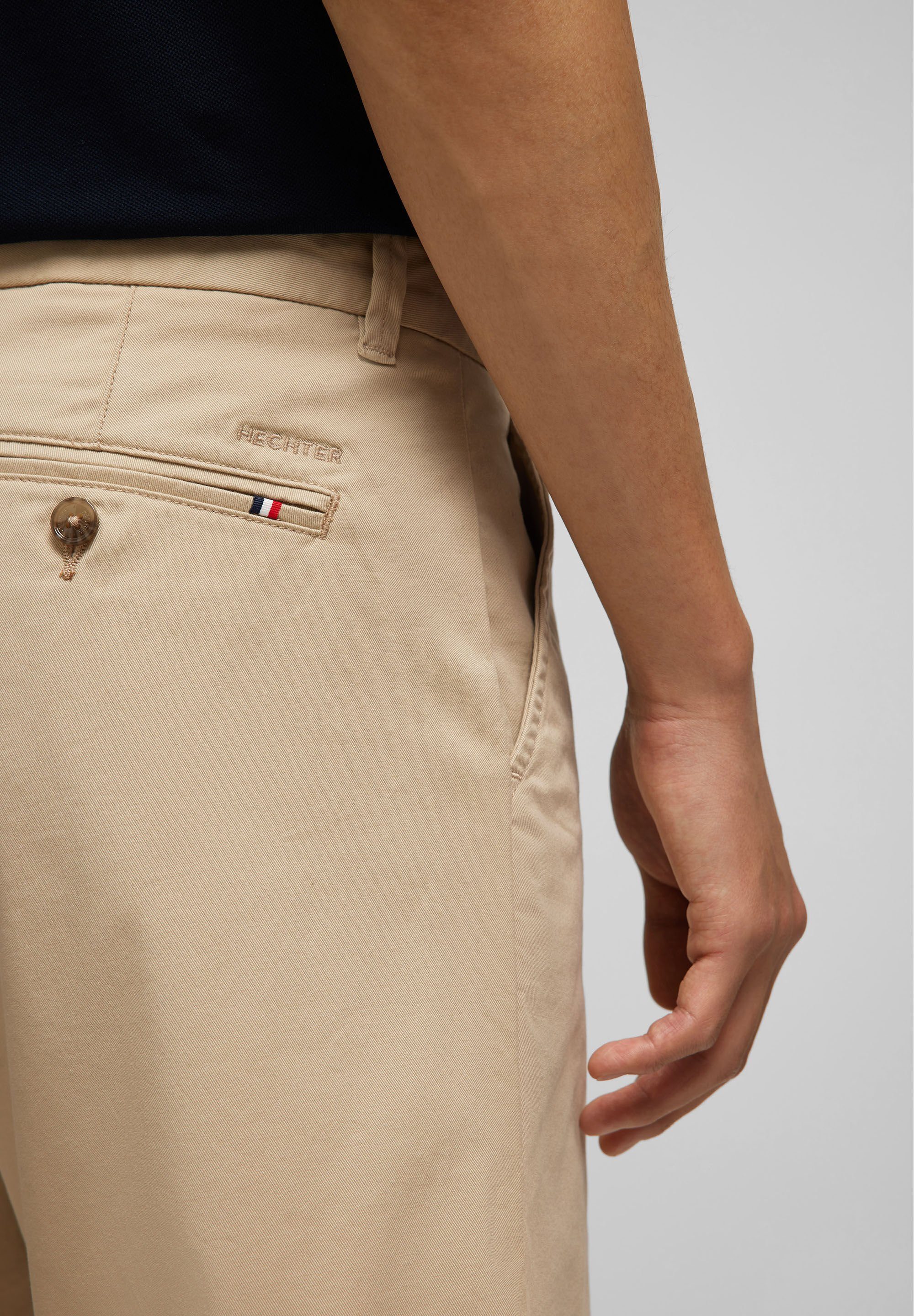 HECHTER PARIS Shorts mit softer Haptik dank PIMA-COTTON