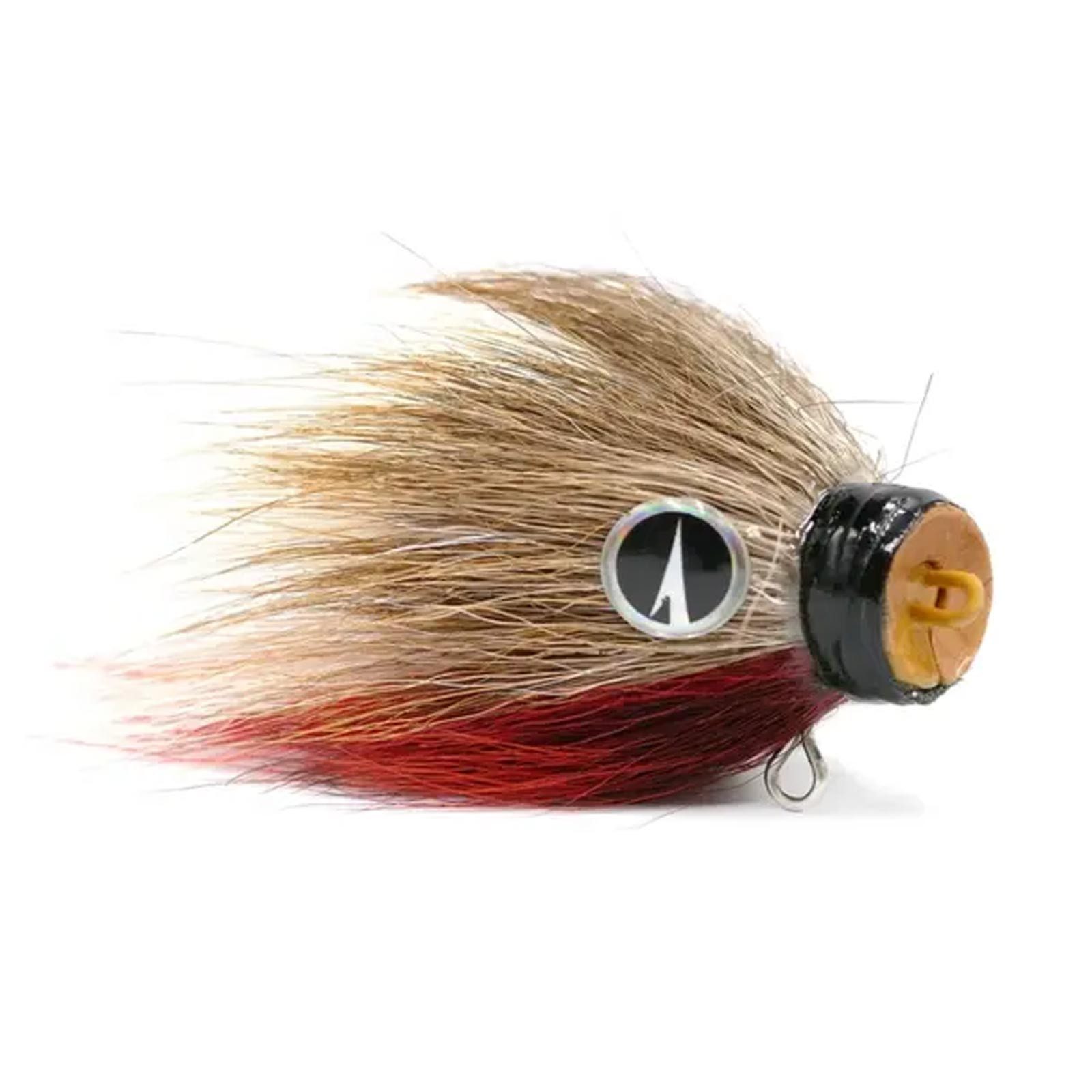 VMC Jighaken, VMC Baby Mustache Shallow Ghost 14g Jigkopf bleifrei