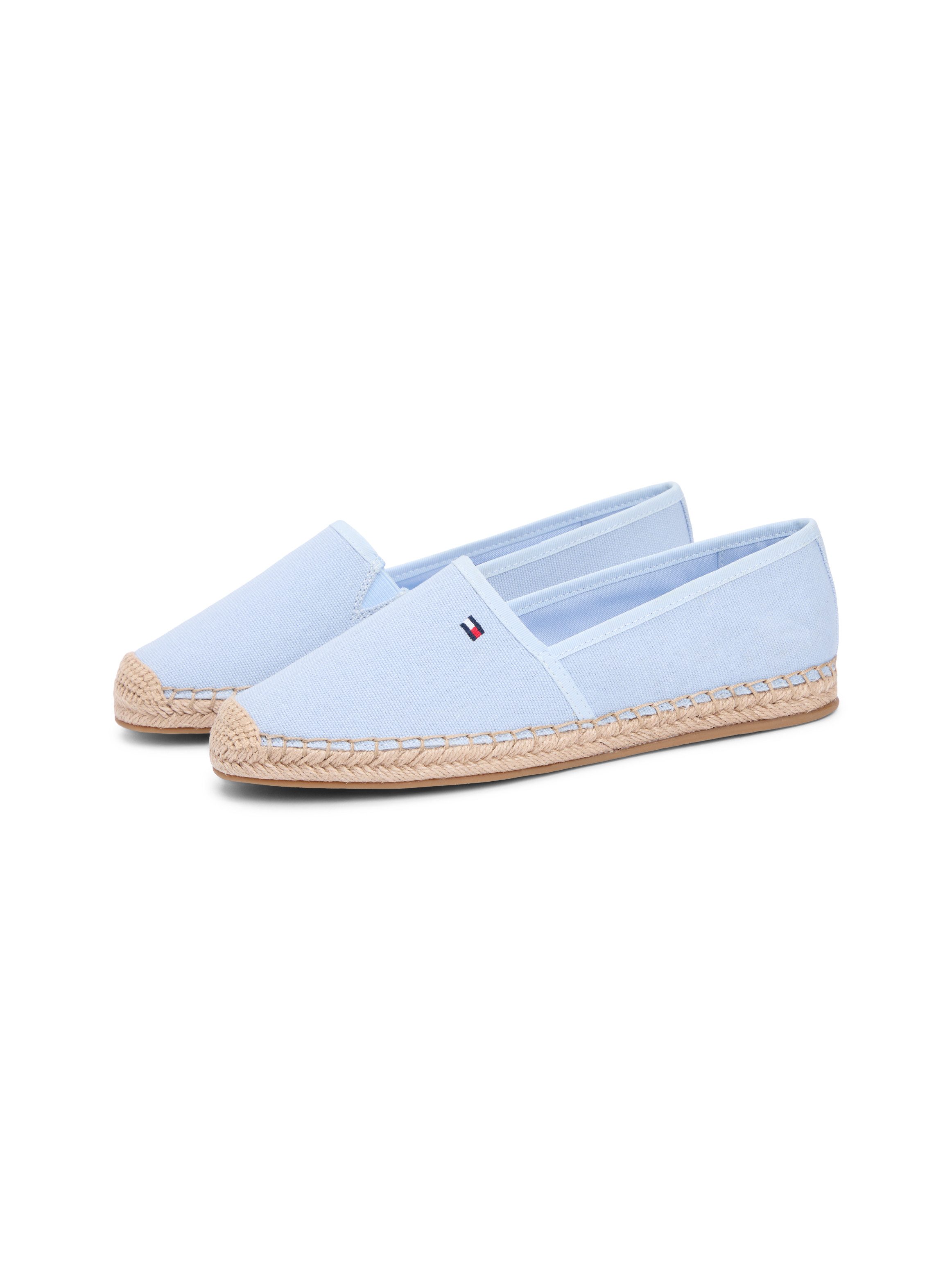 Tommy Hilfiger FLAG CANVAS ESPADRILLE Espadrille,Slipper,Flats,Bequemschuh günstig online kaufen