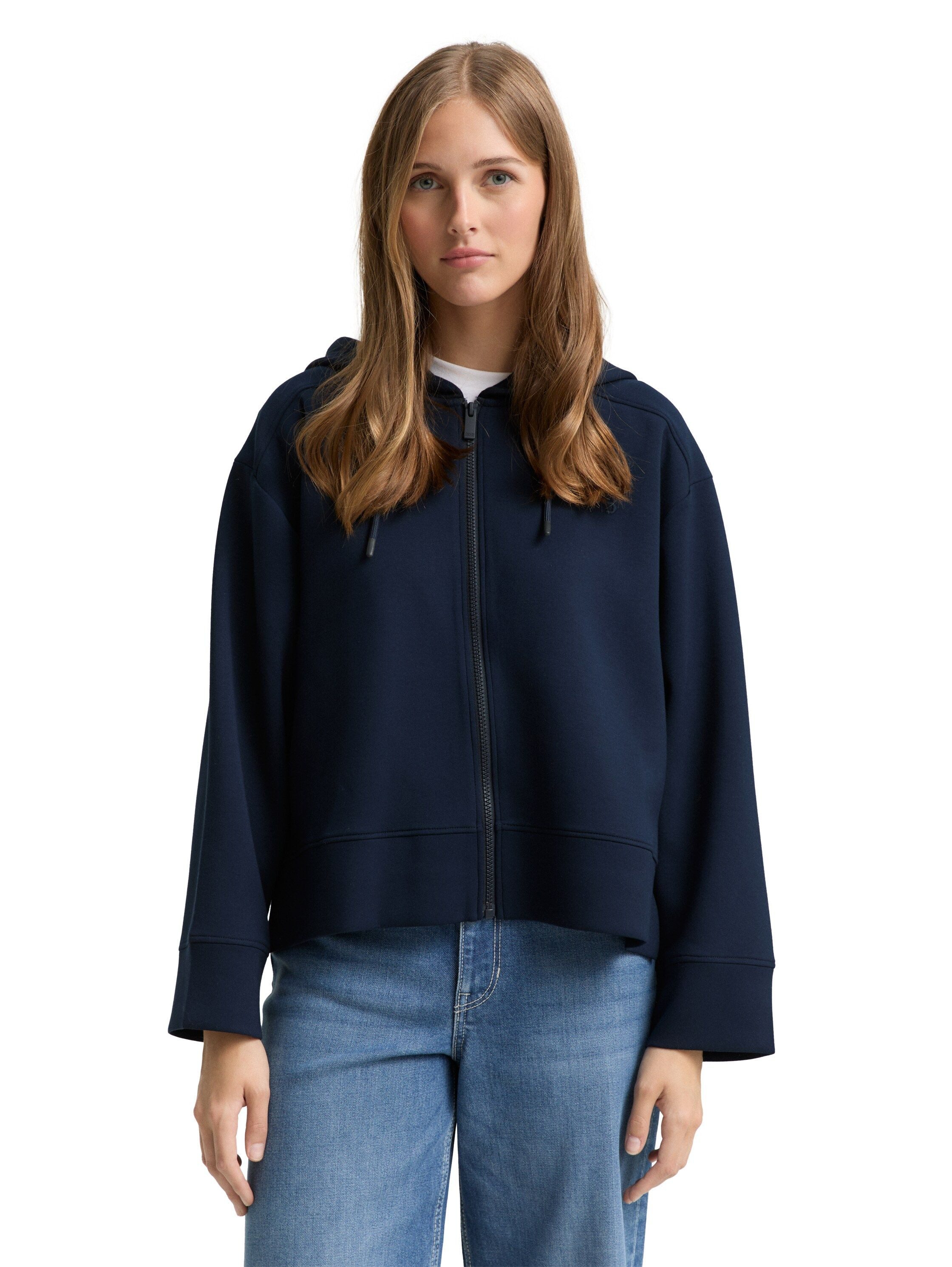 TOM TAILOR Sweatjacke
