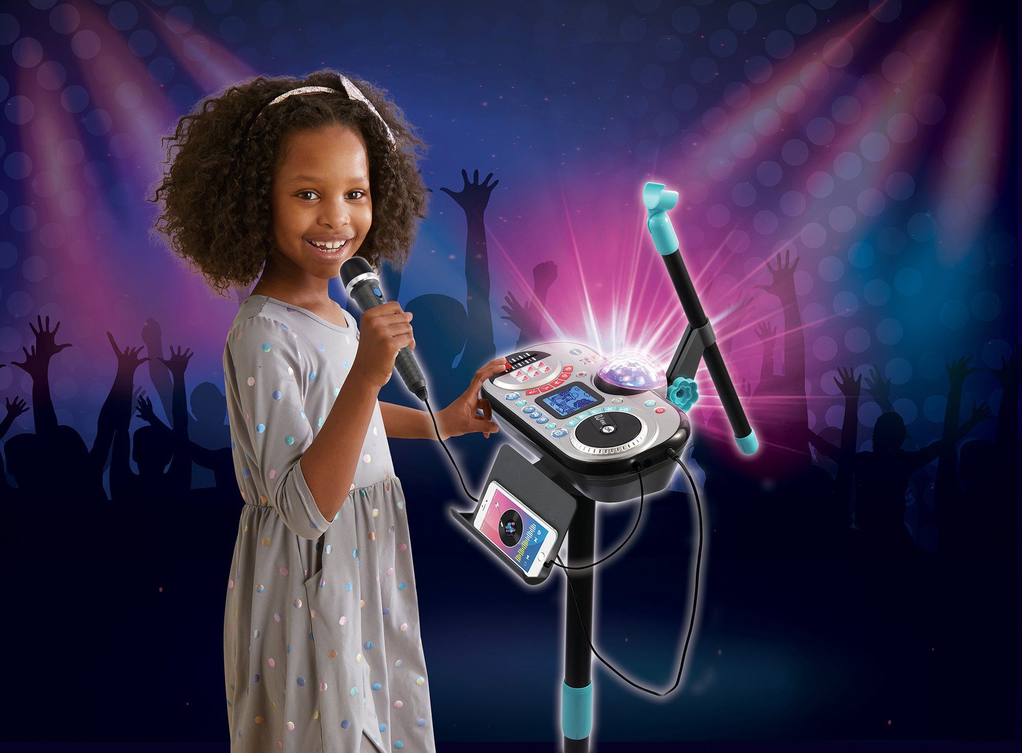 Vtech® Mikrofon Kiditronics, Kidi Super Star DJ Studio