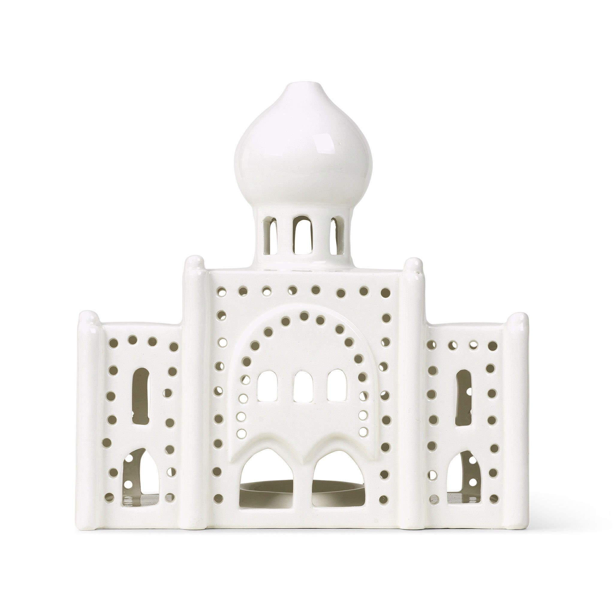 Kähler Teelichthalter Lichthaus Urbania Nimb; Teelichthaus aus Keramik