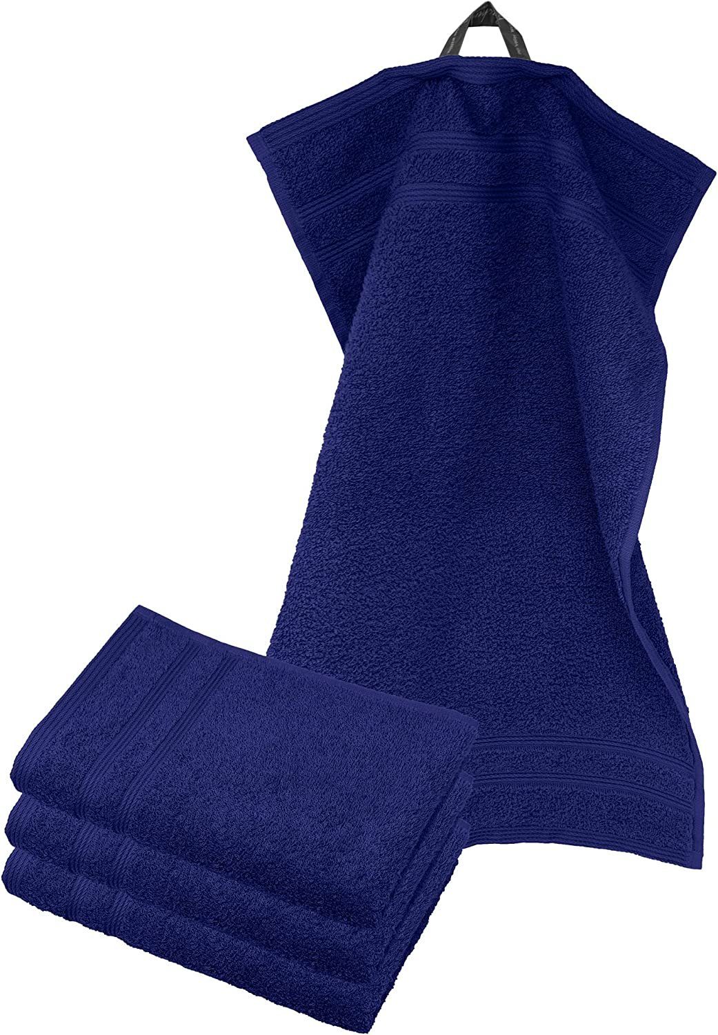 Lashuma Gästehandtücher London, Frottee (4-St), WC günstig online kaufen