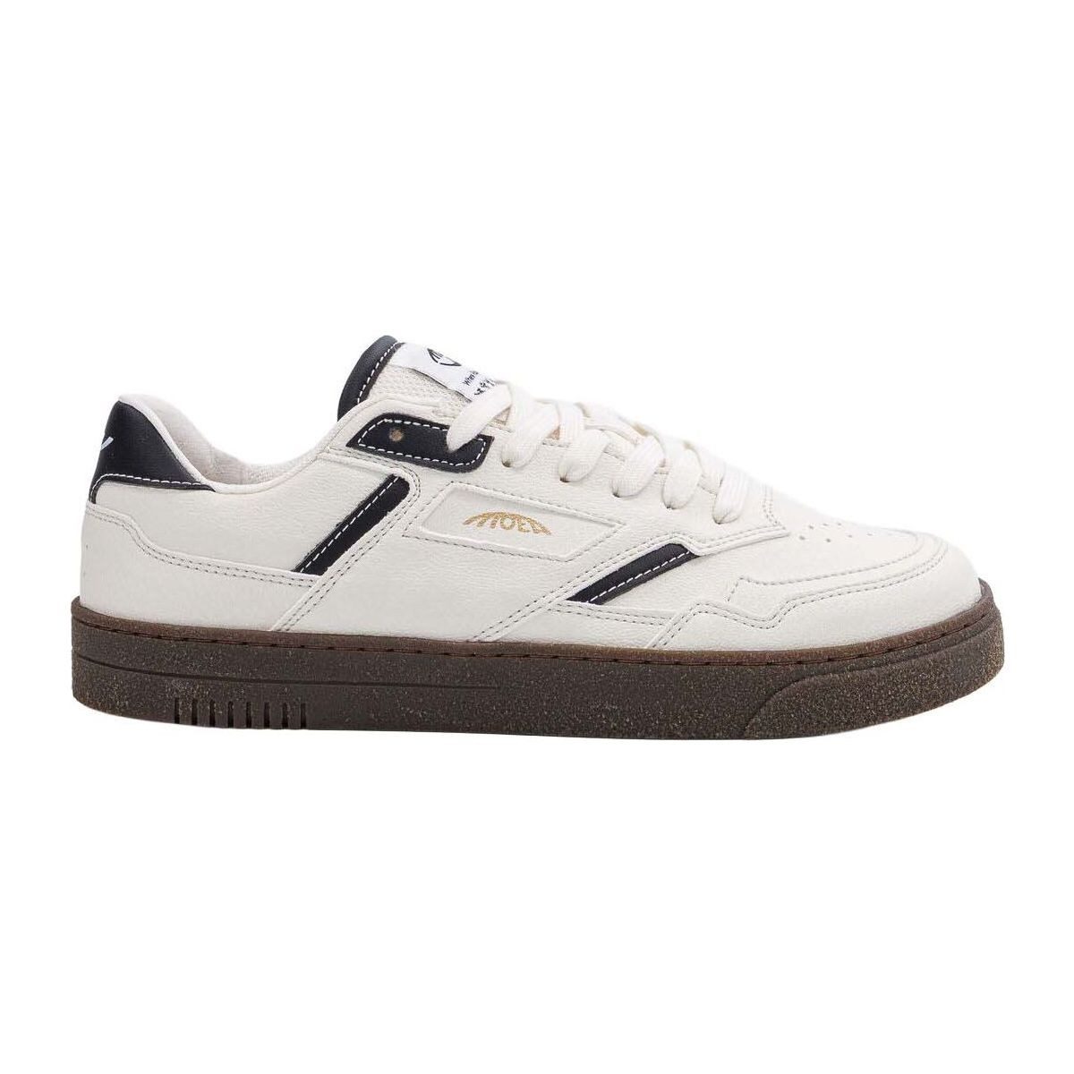 Moea Origin Low Black & White-corn Outdoorschuh Stilvoller und komfortabler Sneaker für Alltag und Freizeit mit