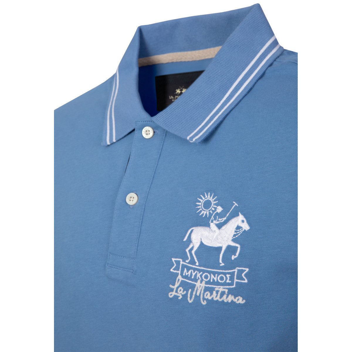 La Martina Poloshirt MCP306 Herren T-Shirt, Shirt, Poloshirt, Polohemd, Sportshirt
