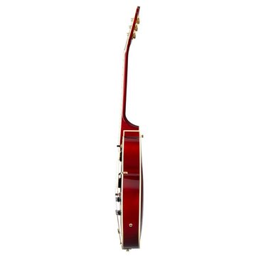 Epiphone Halbakustik-Gitarre, Broadway Wine Red - Halbakustik Gitarre