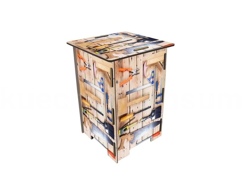 Hocker Werkhaus Photohocker SH8287 Werkzeug 295 x 295 x 420 mm